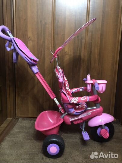 Детский трёхколёсный велосипед