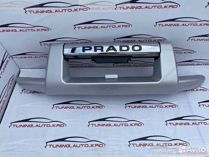 Кенгурятник на бампер Toyota LC Prado 120 X3187