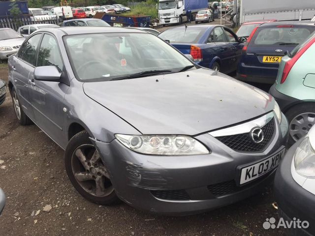 Разбор на запчасти Mazda 6 (GG) 2002-2008