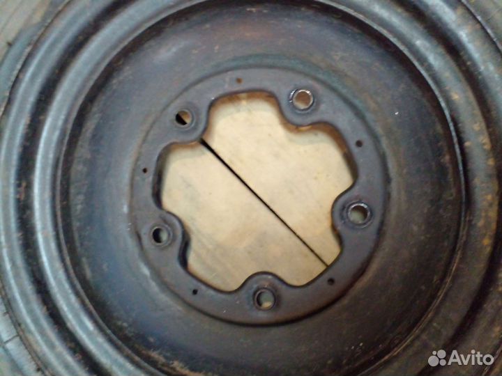 Колесо москвич 400