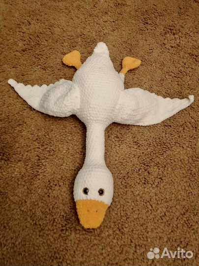 Гусь обнимусь вязаный (новый )