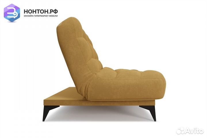 Диван клик-кляк Арно желтый
