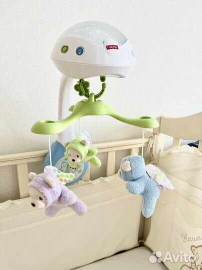 Мобиль fisher price мечты о бабочках