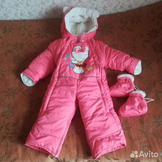 Комбинезон трансформер