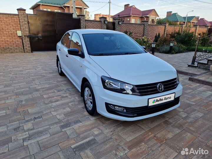 Volkswagen Polo 1.6 МТ, 2017, 54 000 км