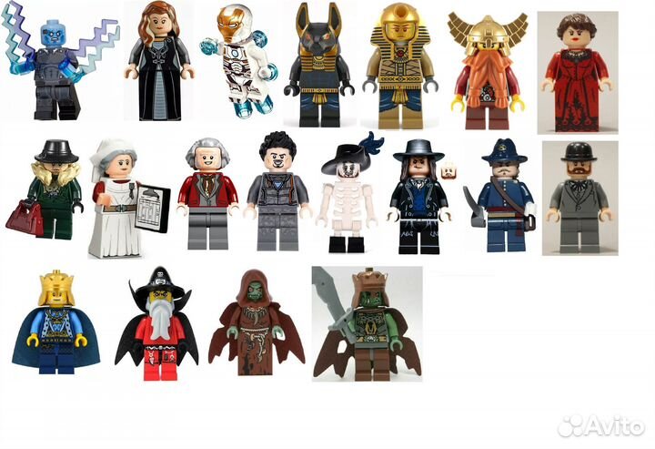 Lego minifigures