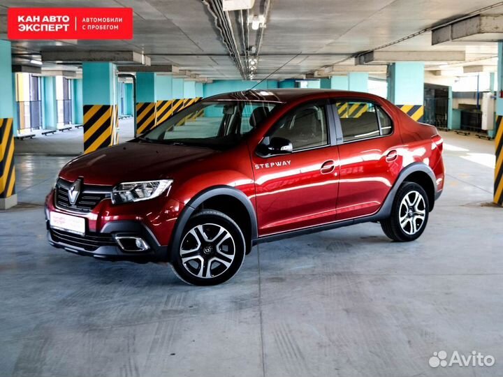 Renault Logan Stepway 1.6 CVT, 2018, 112 008 км