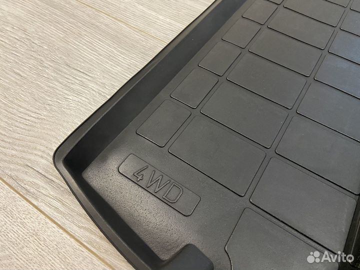 Оригинальный ковер с фартуком Renault Kaptur 4x4