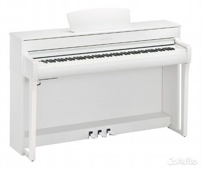 Yamaha CLP-735 WH цифровое пианино + банкетка