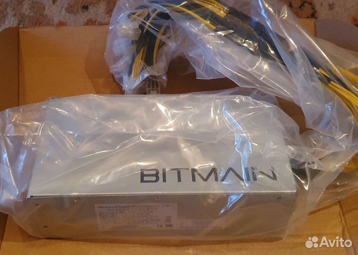 Блок питания Bitmain APW7-12-1800