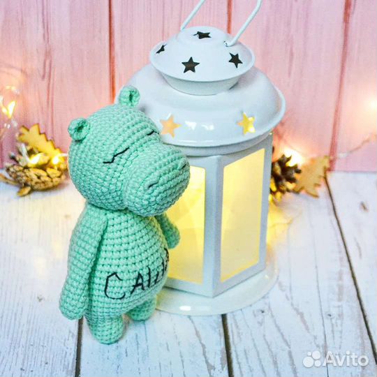 Игрушка бегемот