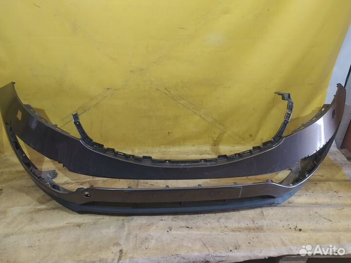 Бампер передний KIA sportage 3 2010-2015