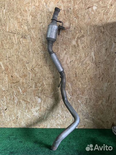 Dodge RAM выхлопная труба глушителя правая