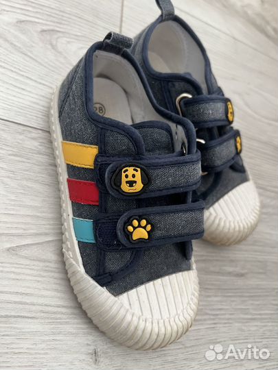 Кеды для мальчика 28