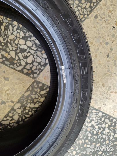 Bridgestone Potenza RE050A 205/50 R17 89V