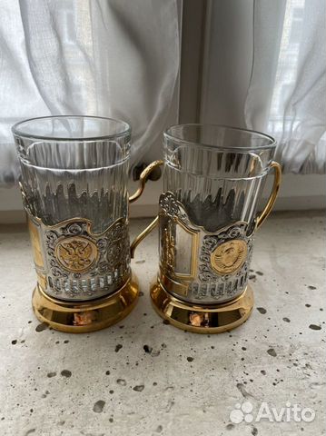 Подстаканники СССР