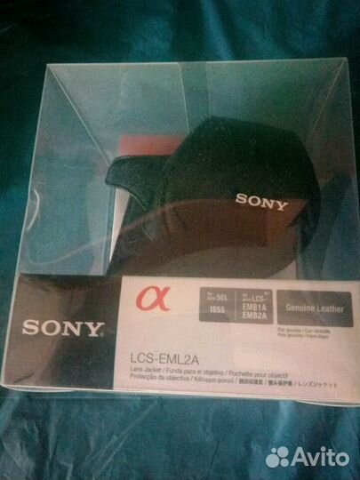Футляр для фотокамеры sony