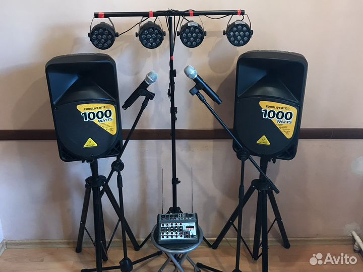 Аренда звукового оборудования