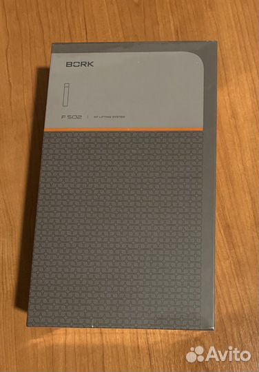 Система RF-лифтинга F502 Bork