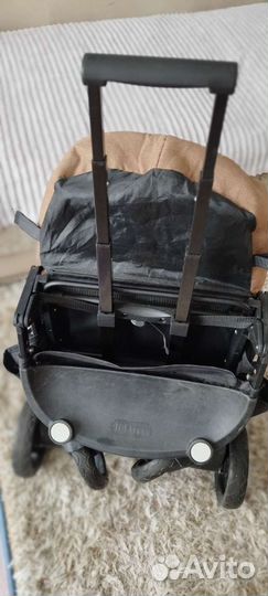 Лёгкая прогулочная коляска yoya plus max