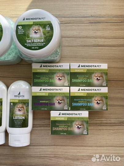 Новый лосьон и шампунь твердый Dermagic Mendota