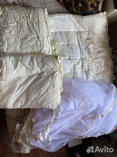 Бортики в детскую кроватку