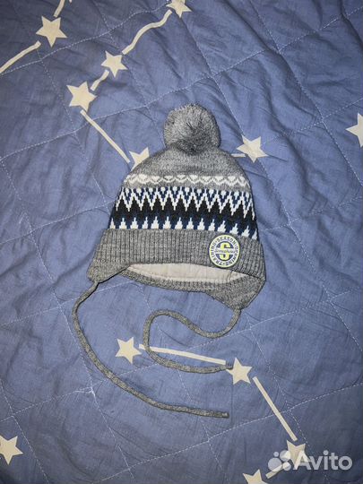 Шапка детская осенняя
