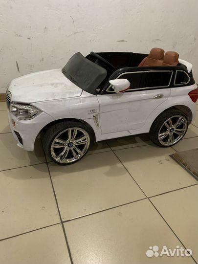 Детский электромобиль