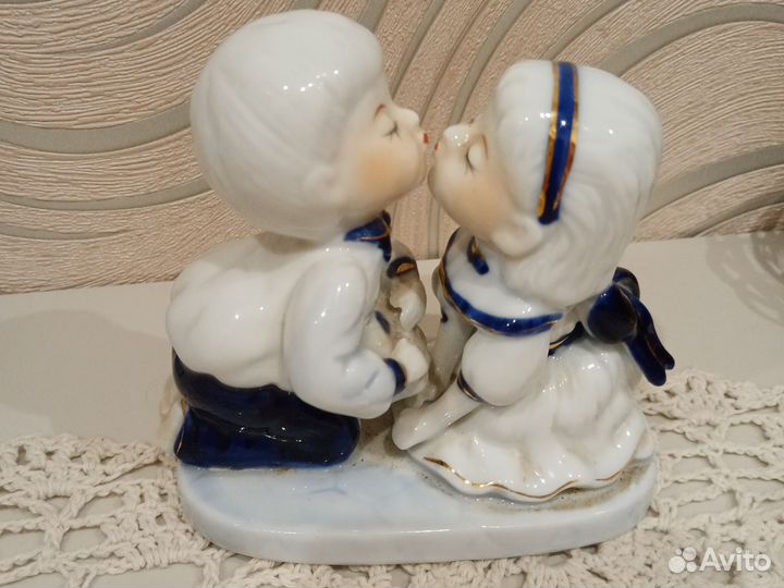 Фарфоровые статуэтки германия