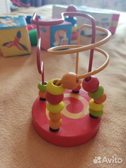 Развивающие игрушки пакетом