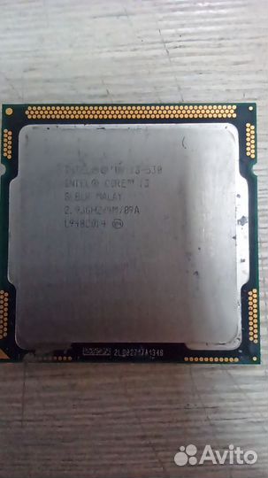 Процессор intel core i3 530