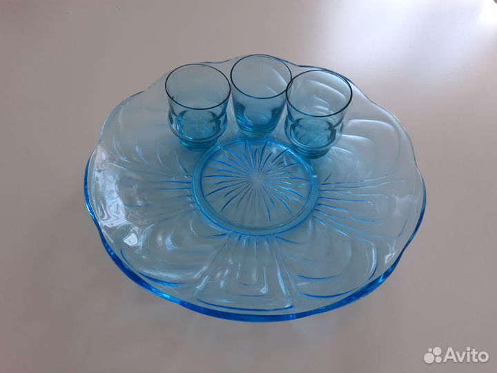 Цветное стекло СССР