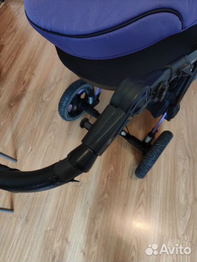 Коляска 2 в 1 camarelo