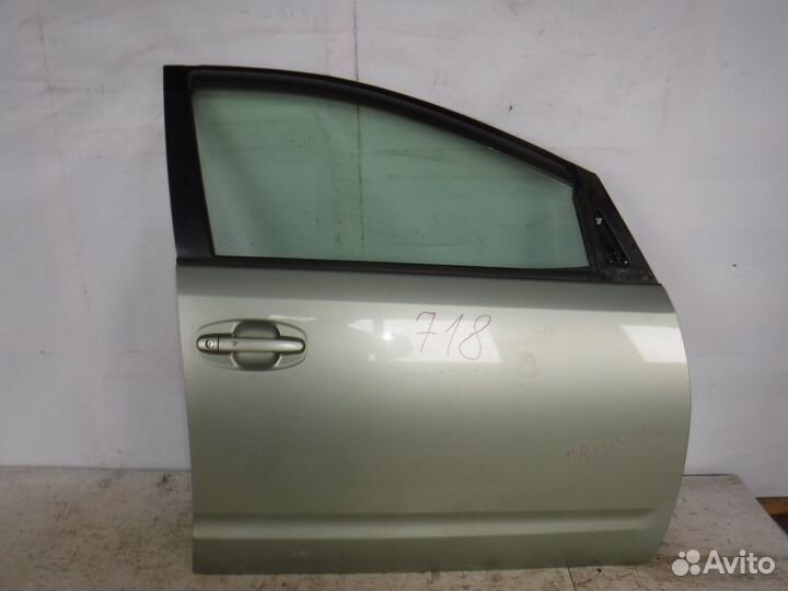 Дверь toyota prius NHW20 1NZ-FXE Передний Правый к