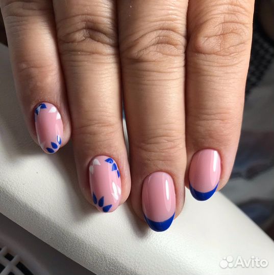 Маникюр, гель лак, наращивание ногтей