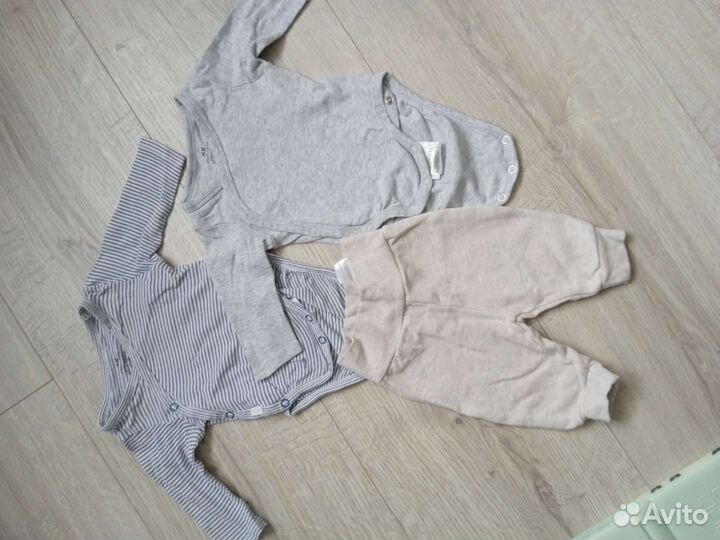 Боди на 1-3 мес