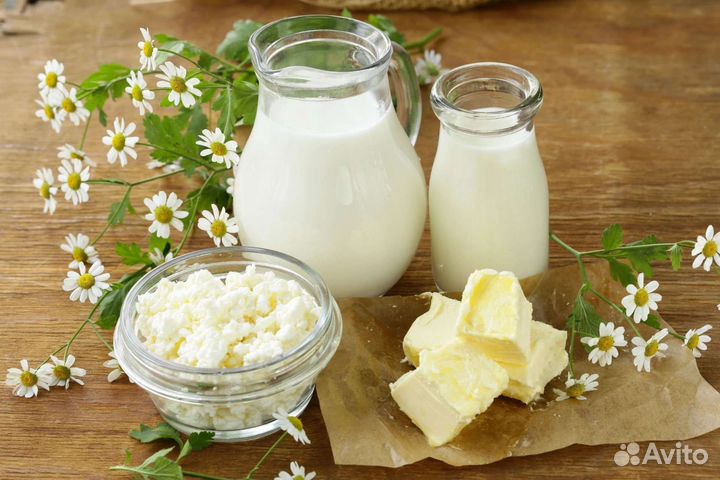 Молоко от коров джерси, молоко козье