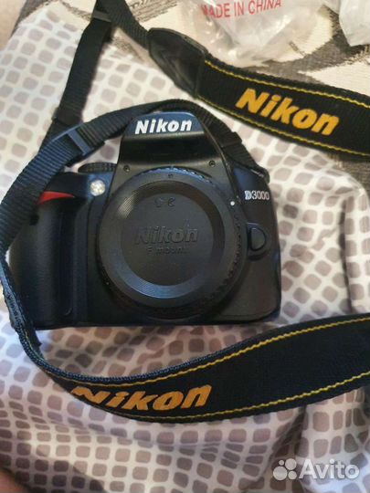 Зеркальный фотоаппарат nikon d3000