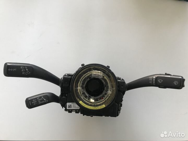 Переключатель подрулевой в сборе Audi A4