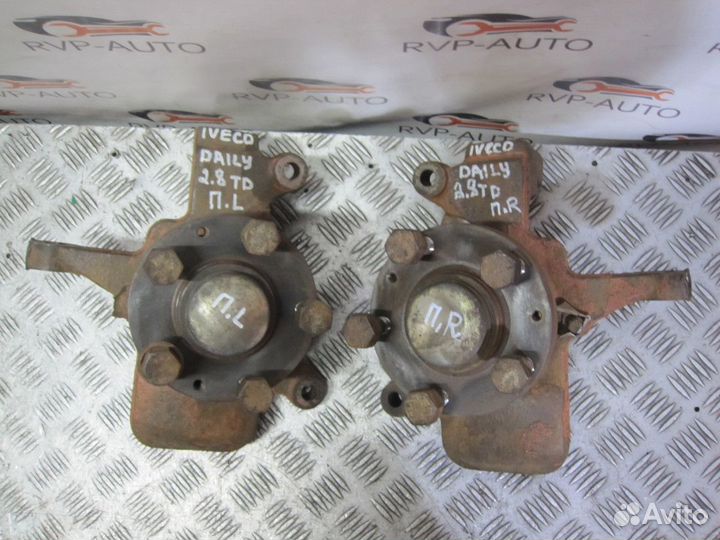 Кулак поворотный передний Iveco Daily 3 1999-2006