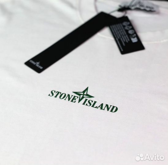 Футболка stone island