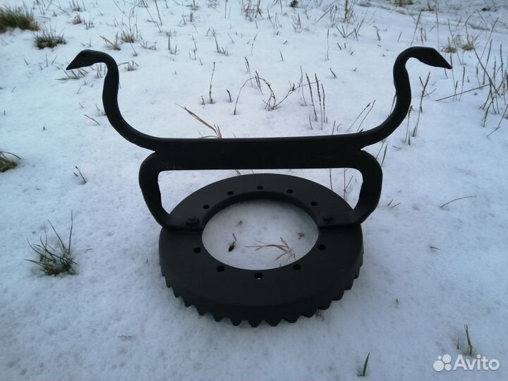 Чистилка скребок для обуви СССР