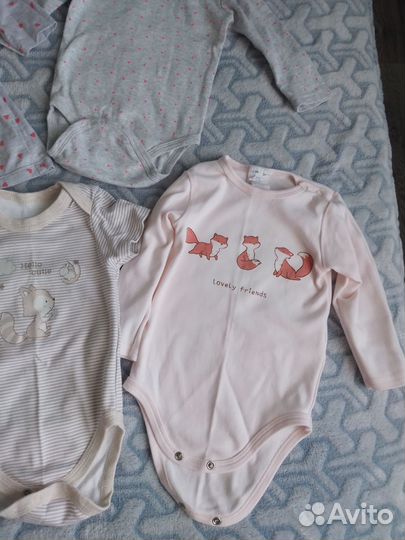 Детские вещи пакетом 74-80 новые