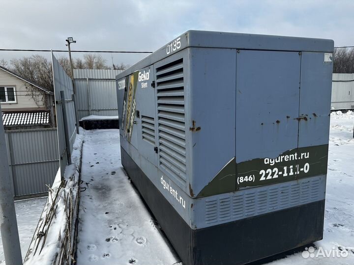 Дизельный генератор Geko 250000, 200 кВт