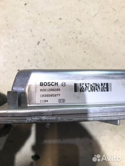 Блок управления двигателем Volvo S60