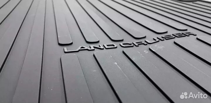 Ковик в багажник Land Cruiser Prado 250 резиновый
