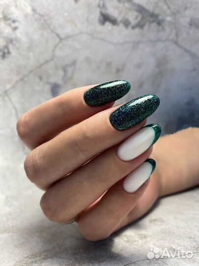 Маникюр с покрытием гель лак