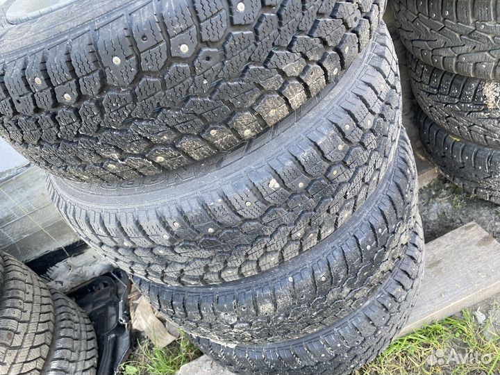 Литые диски, зимние шины