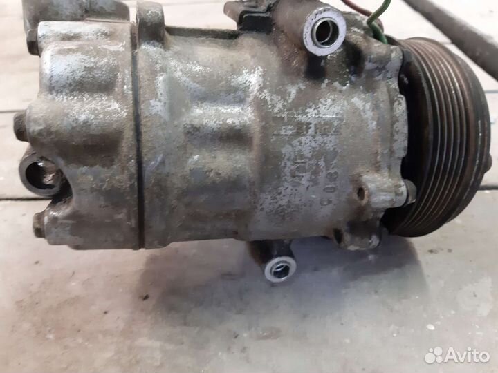 Компрессор кондиционера volkswagen polo 2012г