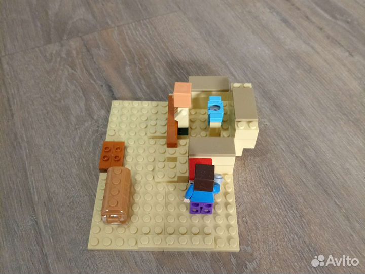 Lego майнкрафт
